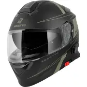 H271 Taog Bluetooth Helmet Black Green