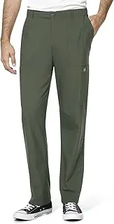 [WonderWink] Men's Flat Front Cargo Scrub Pant
