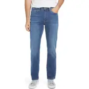 34 Heritage Men's Charisma Straight Leg Jeans in Mid Soft at Nordstrom, Size 34 X 34