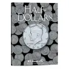 U.S. Half Dollars (Plain) - Official Whitman Coin Folder