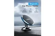 Alloy Magnetic Phone Holder Car Dashboard Mount Samsung Galaxy S23 S22 S21 Ultra