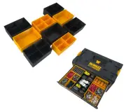 Dewalt ToughSystem 2.0 3 Drawer Tool Box Case Compatible Organizer Small Bin Set