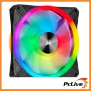Corsair iCUE QL140 RGB 140mm PWM Black Case Fan Quiet Cooling 14cm