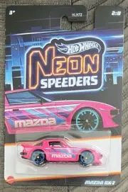 HOT WHEELS Silver Series Neon Speeders Mazda RX-7 #2/8 New For 2025