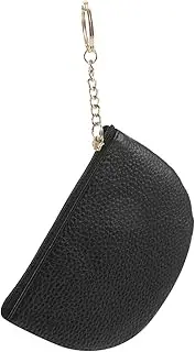 [GAROZATION] Keychain Cute Wallet for Women Small Purse Zipper Women's Mini Wallet for Travel Stylish Coin Purse
