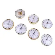 Quartz Clock Insert Replace Accessories Gold Mechanism Replacement 80g