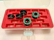 Bernina Jumbo Bobbins(5pack) for 8 Series #0322955400 (0322955000)