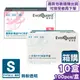 (箱購) 【醫博康 Evolguard】徐州富山 醫用多用途PVC手套/一次性檢診手套 (無粉) S號 100pcsX10盒