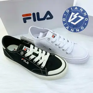 帝安諾-實體店面 現貨 Fila Classic Kicks G餅乾鞋 開口笑鞋 帆布鞋 黑 米白 白 芥末黃 韓國熱賣【APP下單享4%點數】