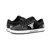Fallen Footwear Men Patriot 20 Year w/Pair Of Socks Shoes Black/White