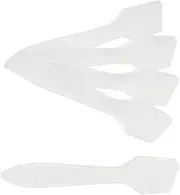 50pcs Makeup Spatula Foundation Brush for Liquid Makeup Moisturizing Cream Sponge Masks Makeup Spoon Mask Spatula Face Highlighter Makeup Skincare Cosmetic Spatula