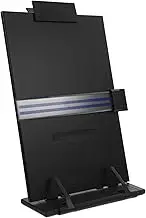 ARTIBETTER Desktop Document Book Holder Adjustable Reading Stand for Students Portable Copy Holder for Easy Use and Storage Lightweight and Space Saving Design for Home and Office