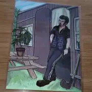 TPB 3D Holographic Lenticular Poster