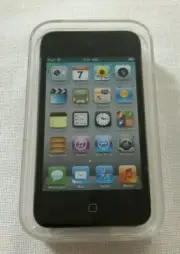 NEW Apple Ipod Touch MC504LL/A 4th Gen Black (8 GB) A1367 FREE SHIPPING