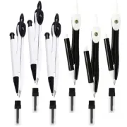 6 Sets Metal Drawing Compass For Art Students Drafting Tools