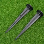 4 Pcs Landscape Lights Ground Spike Ground Spike Solar Lights