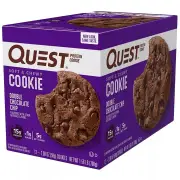 Quest Protein Cookie Double Chocolate Chip 59g X 12