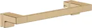 hansgrohe 41759140 AddStoris Shower Door Handle, Brushed Bronze