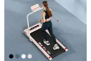 BLACK LORD Treadmill Electric Walking Pad Under Desk Foldable Gym 400mm