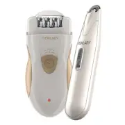 Epilator Bundle, Full Body + Facial Epilator Combo: Legend 5 Full Body Epilat...