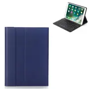 Ultra Thin Bluetooth Keyboard Leather Case For Ipad Air Pro 10.5 With Holder Dark Blue Laptop Cases & Bags