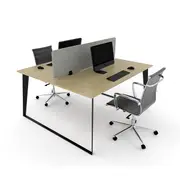Jaggard 2 Person Workstation