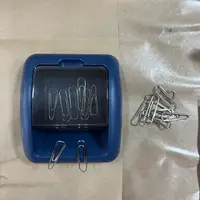 在飛比找蝦皮購物優惠-迴紋針收納神器 收納盒 內含磁鐵