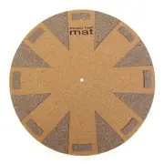 Music Hall: Aztec Blue Cork Record Mat