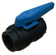TruDesign Ball Valve 1-1/2 inch BSP GRP