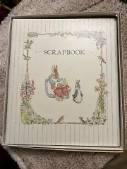 “Beatrix Potter“ Vintage Scrap Book Or Photo album Creatememoriesw/potter