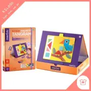 MierEdu Magnetic Tangram Shape Puzzle- Starter Kit Kids Educational Toys 3+ Year