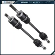 For 2011 2012 CAN AM COMMANDER 1000 Front Axles CV Joint Driveshaft Half Shaft
