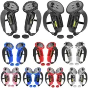 2x Silicone Handle Protective Cover Grip Case for Quest 3/Quest 3S VR Controller