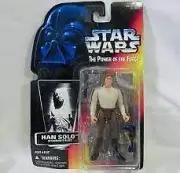 Star Wars The Power of the Force Han Solo In Carbonite