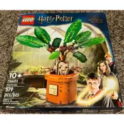 Lego Harry Potter Mandrake Building Set (NEW)