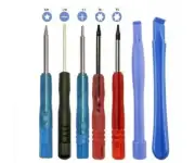 7 Tools Set Kit for Tablet & eReader - Kindle Nook iPad Fire HD More Torx Pry