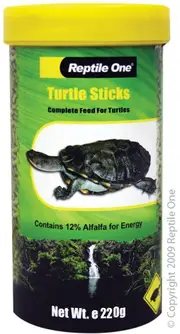 Reptile One Turtle Sticks 220g - Large (11534)