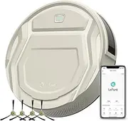 [LEFANT] M210 Pro Robot Vacuum Cleaner, Suction Power 2200Pa, Running Time 120 Minutes, Slim Self-Charging Robot Vacuum Cleaner, App and Voice Control, Compatible with Alexa, Ideal for