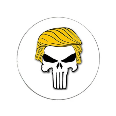 Trump Punisher Golf Ball Marker Gift