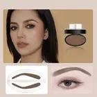 Tools Thrush Artifact Eye Brow Tint Lazy Eyebrow Stamp Brow Powder With Stamp