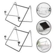 2 Pcs Tablet Stand Notebook Holder Office Laptop Raised Computer