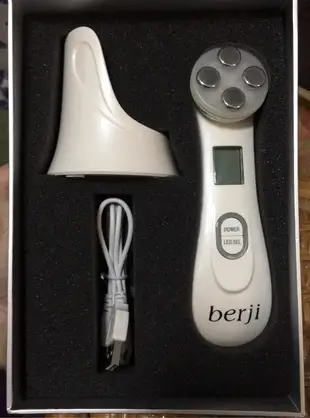 Berji LED美膚時光機 導入儀 全新