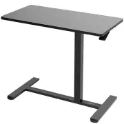 VIVO Pneumatic 32" x 16" Over Sofa Laptop Table, Mobile Desktop