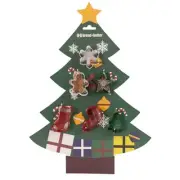 NNEDSZ Bread and Butter Cookie Cutter Set - Tree, Sock, Gman, flake, Star, Candy
