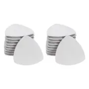 20pcs Tailors Chalk, Triangle Sewing Chalk, Washable Fabric Marker White