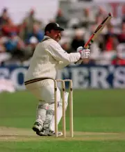 David Boon Durham CCC Old Player Cricket Photo 9