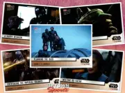 Topps Now The Mandalorian Season 2- Chapter 11 -Cards 11 to 15
