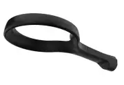 Methven AIO AURAJET OVERHEAD SHOWER 220mm Head,1-Function,Wall Mount,Matte Black