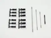 NEW TAMIYA GRAND HAULER 1/14 Rod Bag Set KNIGHT CASCADIA TR5