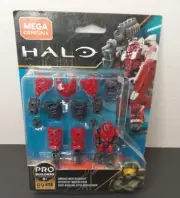 MEGA CONSTRUX HALO MARK 1 PROTOTYPE EXOSUIT -GLB72 - New Red Pro Builders 89 pcs
